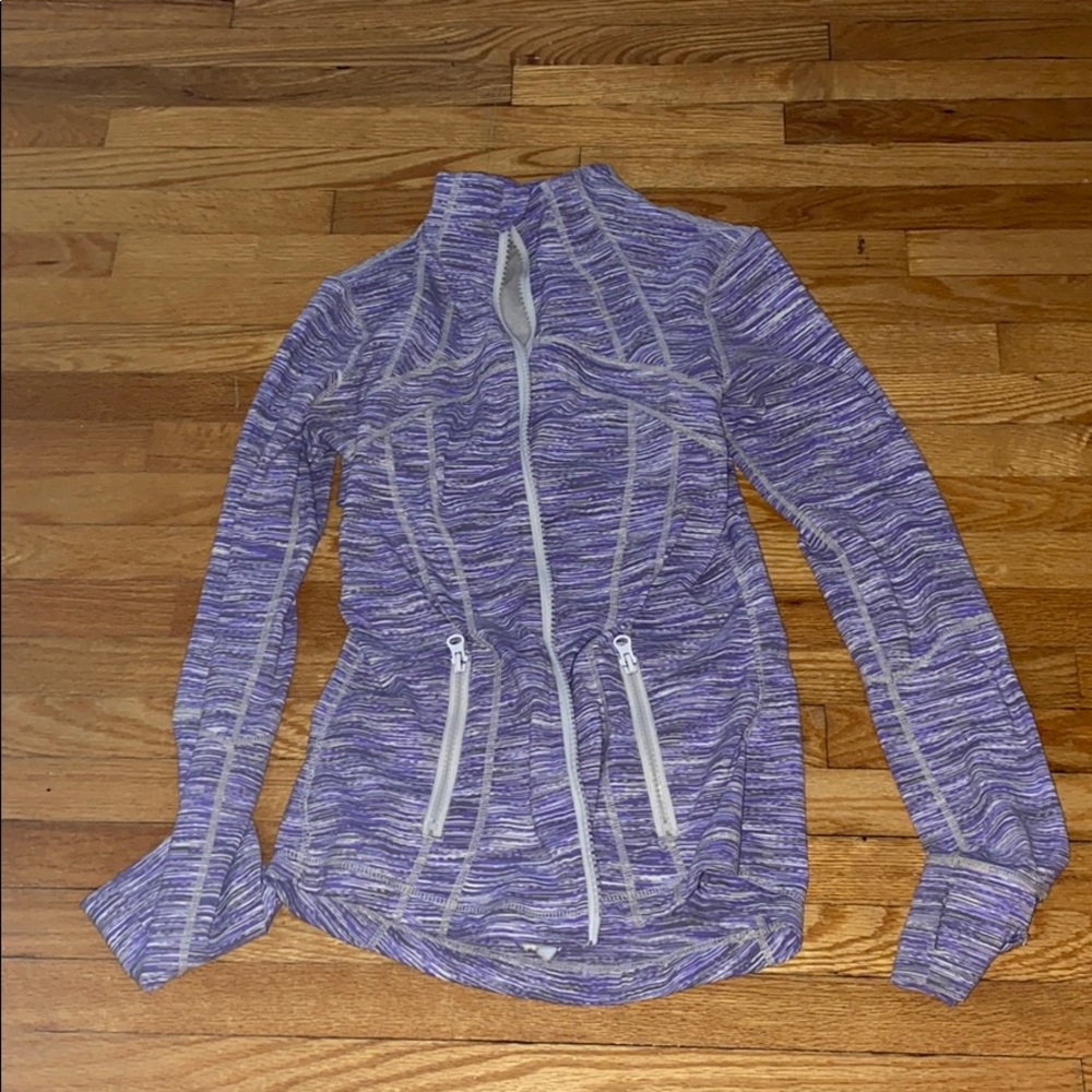 Zip up sweater